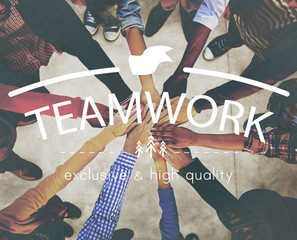 Teamwork Team Building Spirit Togetherness Concept