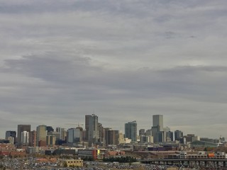 Fototapeta premium Denver Skyline