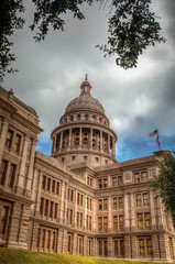 Texas State Capitol Building in Austin