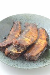 鰯の甘露煮