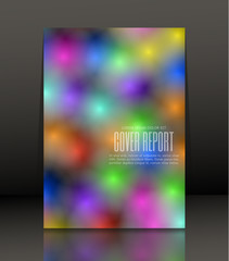 Template design for cover. Banner in A4 size. Abstract background. Vector, illustration.