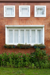 Fototapeta na wymiar European style window