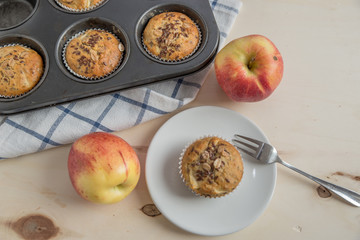 Apfelmuffins 
