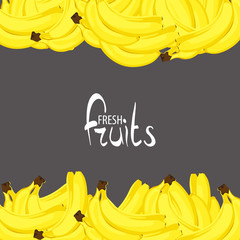 Lots of ripe bananas © Chisnikov