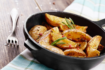 Pan Fried potatoes