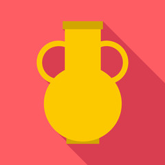 Pitcher icon. Flat illustration of pitcher vector icon for web