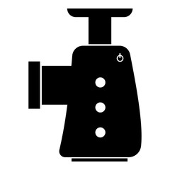 Electric grinder icon. Simple illustration of electric grinder vector icon for web