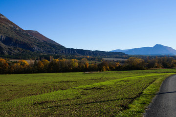 Fototapeta premium paysage des Hautes Alpes
