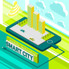 mobile technology smart city