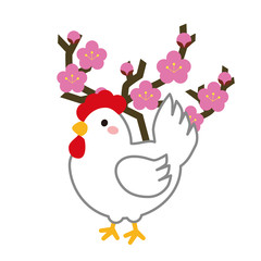 酉年　年賀状　素材