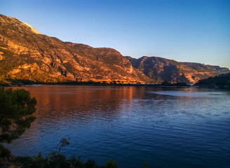 seascape in Turkey