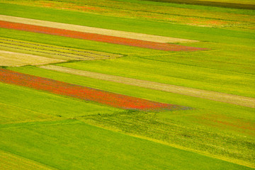 Obraz premium Castelluccio di Norcia