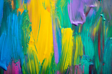 Abstract art background. Hand-painted