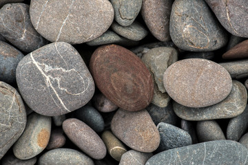 Fototapeta na wymiar beach stones background