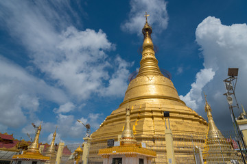 Botataung pagoda, Yangon, Myanmar