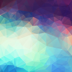 Abstract polygonal background