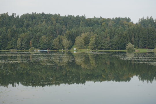 Gösselsdorfer See, See, Badesee, Eberndorf, Sittersdorf, verlandet, Landschaftsschutzgebiet, Völkermarkt