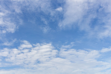 Naklejka na ściany i meble blue sky and clouds