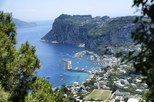 Capri island