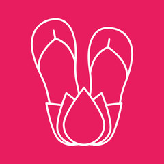 natural spa center icons vector illustration design