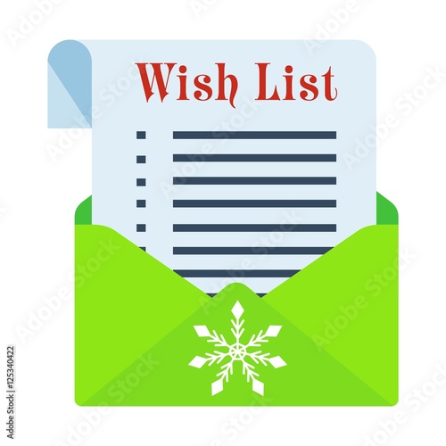 "christmass wish list" Stock image and royalty-free vector ...