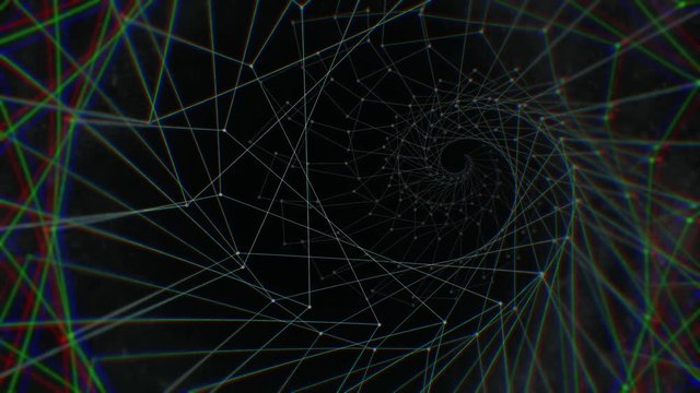 DIGITAL SPIRAL GRID ARRAY TUNNEL