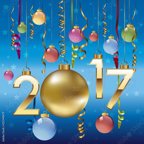 2018 Noël Carte De Vœux Vœux Réveillon Invitation