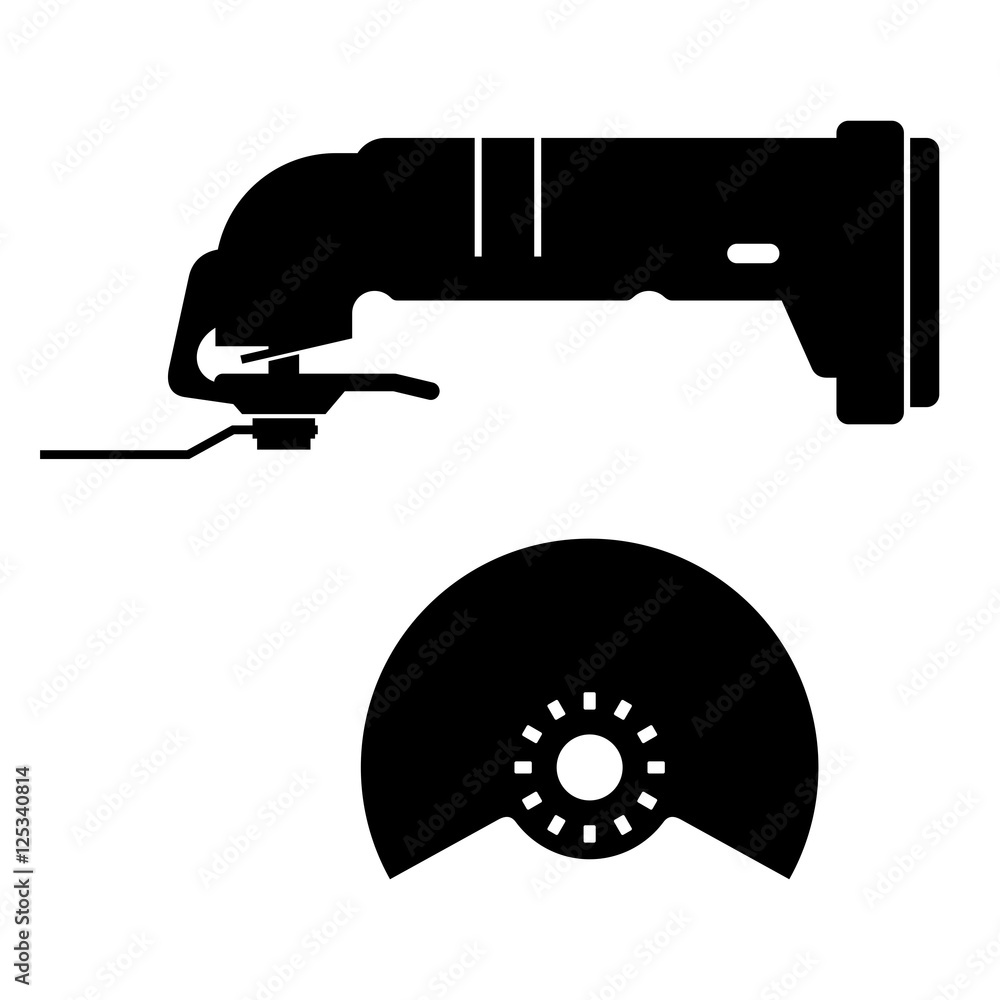 Sticker Oscillating tool