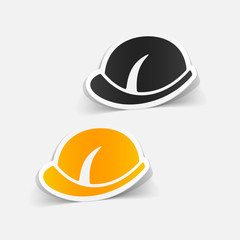 realistic design element: helmet