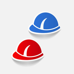 realistic design element: helmet