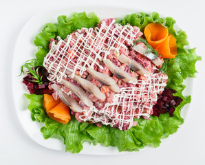 herring salad