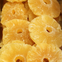 Kandierte Ananas