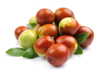 Jujube fruits