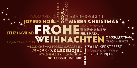 Frohe Weihnachten Sprachen Frohe Weihnachten Sprachen