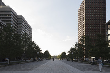 東京風景　東京駅