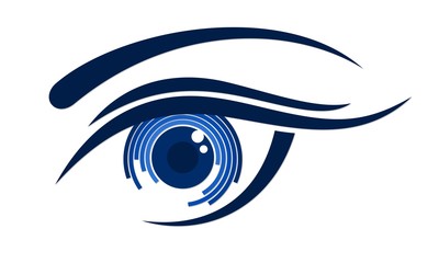 Logo female eye. 