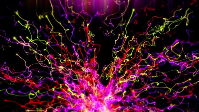 LOOPED VJ creative (energy,abstract,techno,electronic,dubstep) Background for music festival, disco and etc...!!!