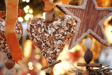 decoration christmas market