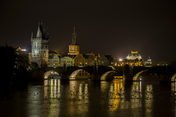 Fototapeta na wymiar Prag - Karlsbrücke