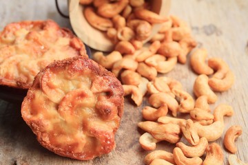 tasty toffee chocolate cake