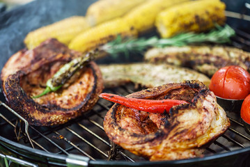 Barbecue grill concept