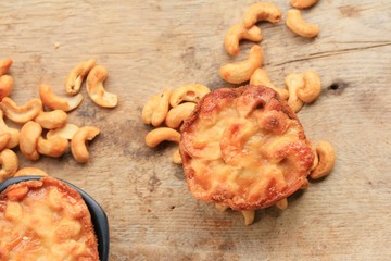 tasty toffee chocolate cake