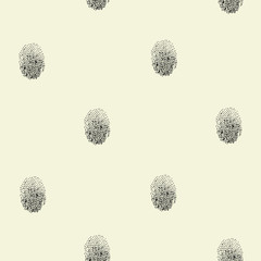 vector seamless winter pattern with snowfall