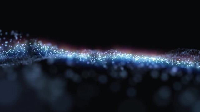 MULTIPLE PARTICLE FIELD BACKGROUND
