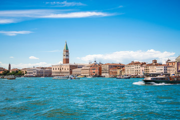 Fototapeta na wymiar Markusturm, Venedig, Italien