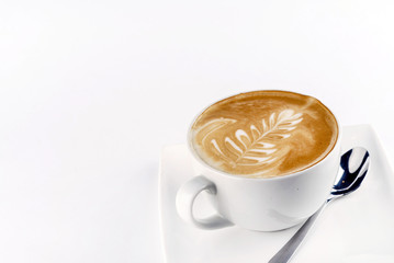 cup of cappuccino
