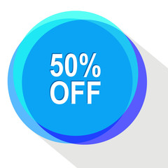 50% OFF.