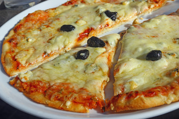 Pizza 3 fromages