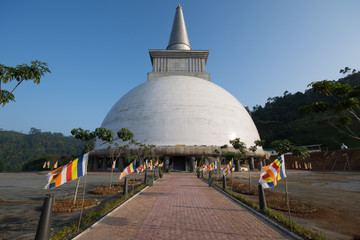 Kotmale Mahaweli maha Stupa, Sri Lanka