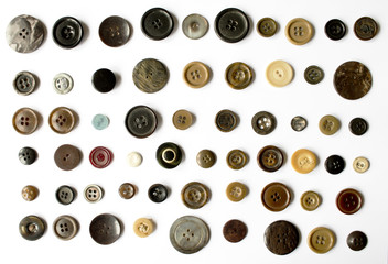 Mixed Collection of Buttons